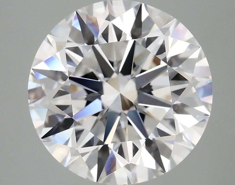 5.02 ct. round Lab Grown Diamond front image
