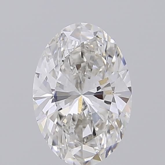 1.26 ct. oval Lab Grown Diamond front image
