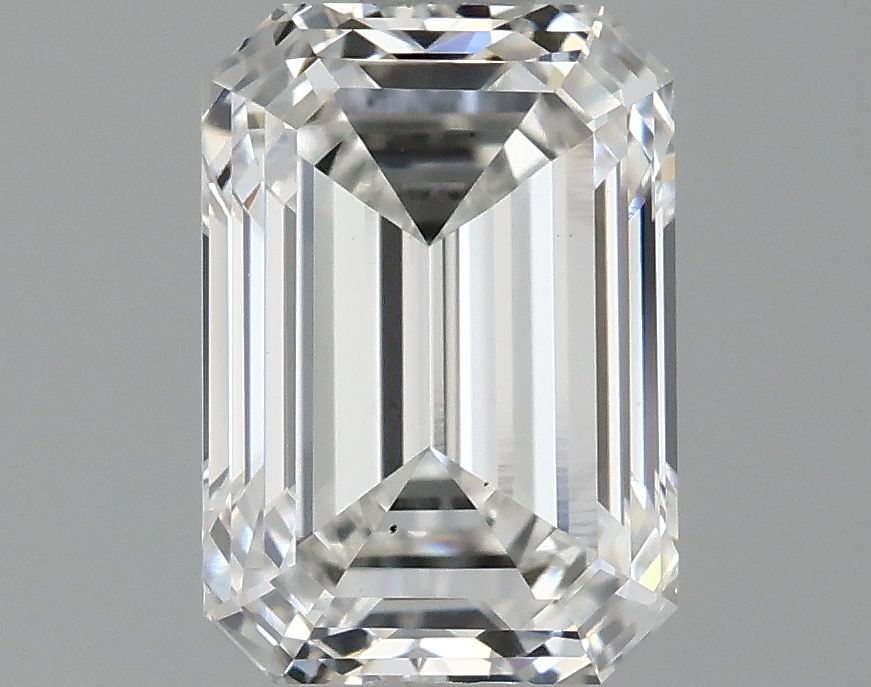 1.53 ct. emerald Lab Grown Diamond front image