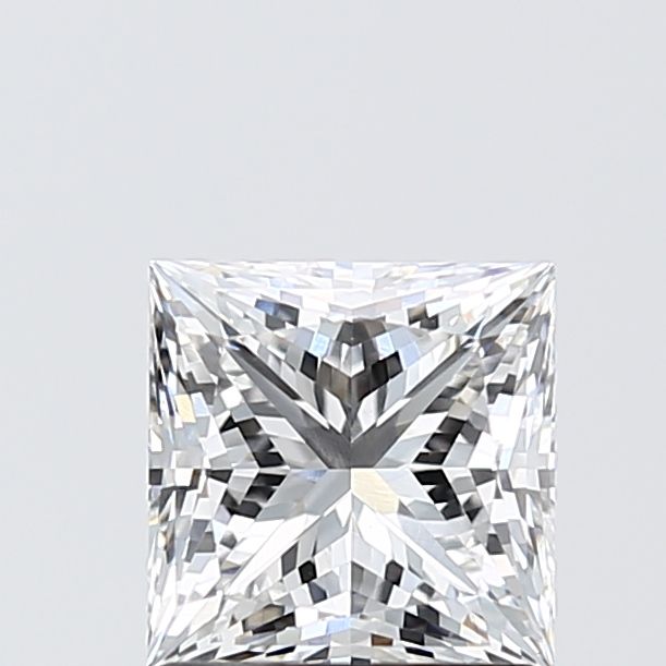 1.73 ct. princess Lab Grown Diamond front image