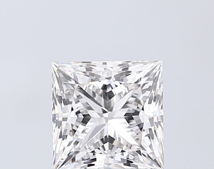 2.08 ct Princess diamond