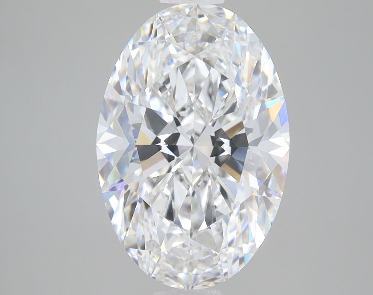4.01 ct. oval Lab Grown Diamond front image