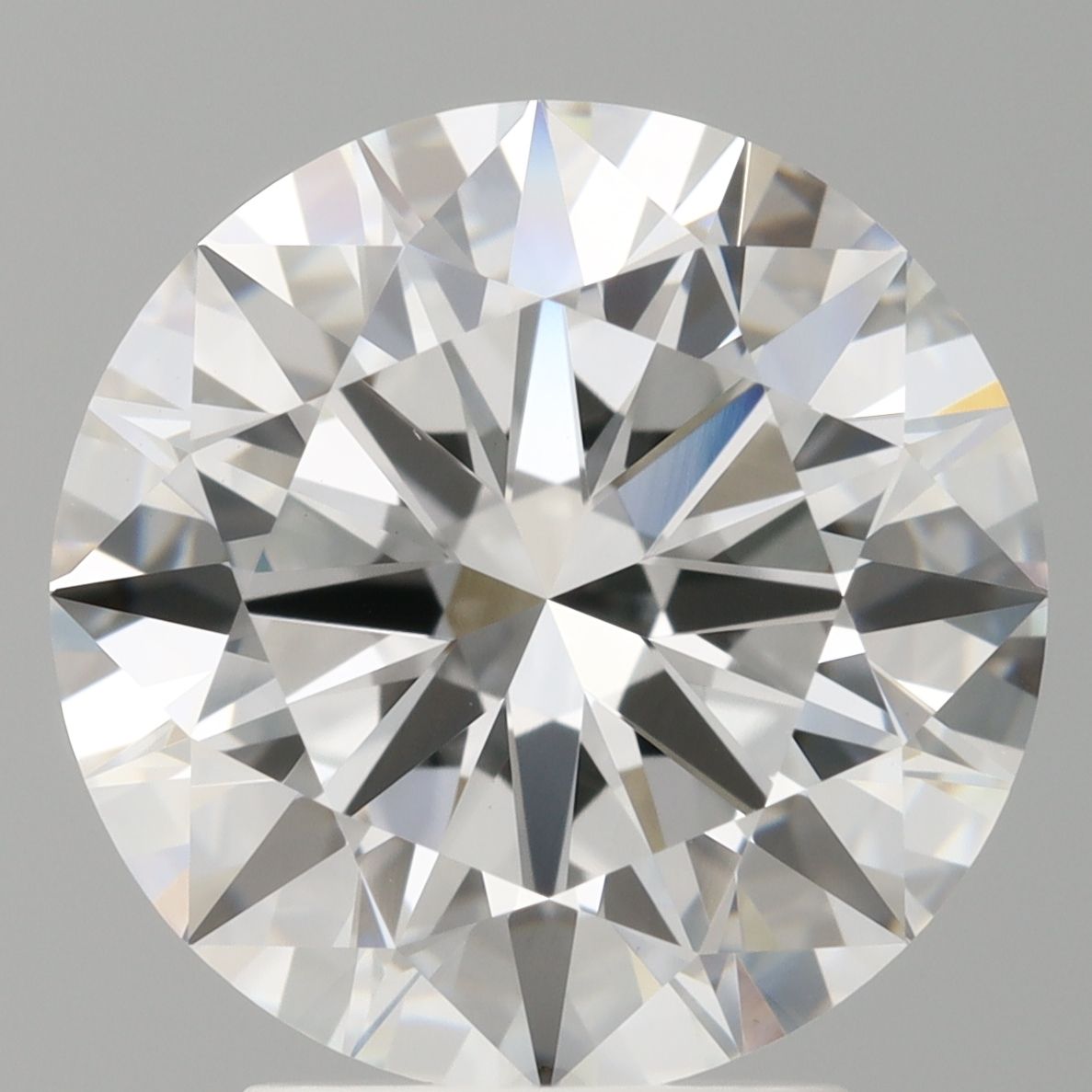 3.50 ct. round Lab Grown Diamond front image