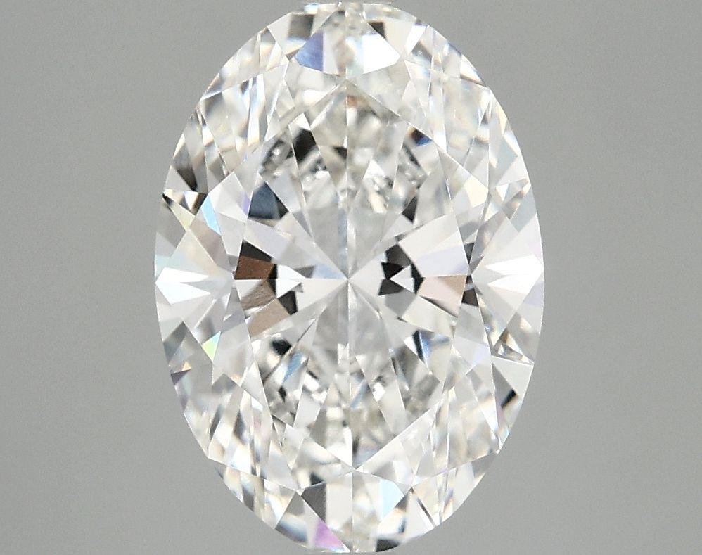 3.10 ct. oval Lab Grown Diamond front image