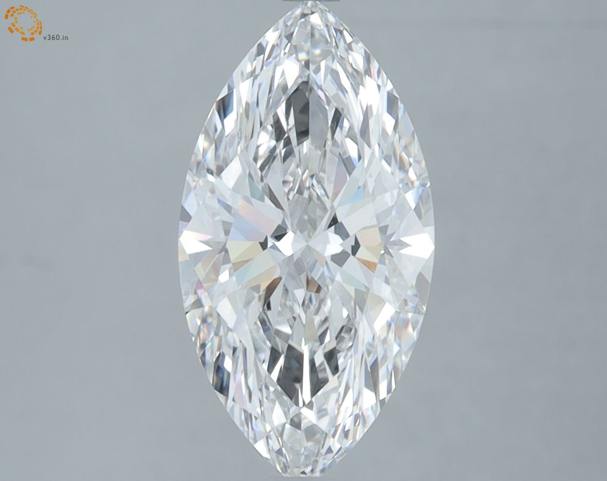 2.52 ct. marquise Lab Grown Diamond front image