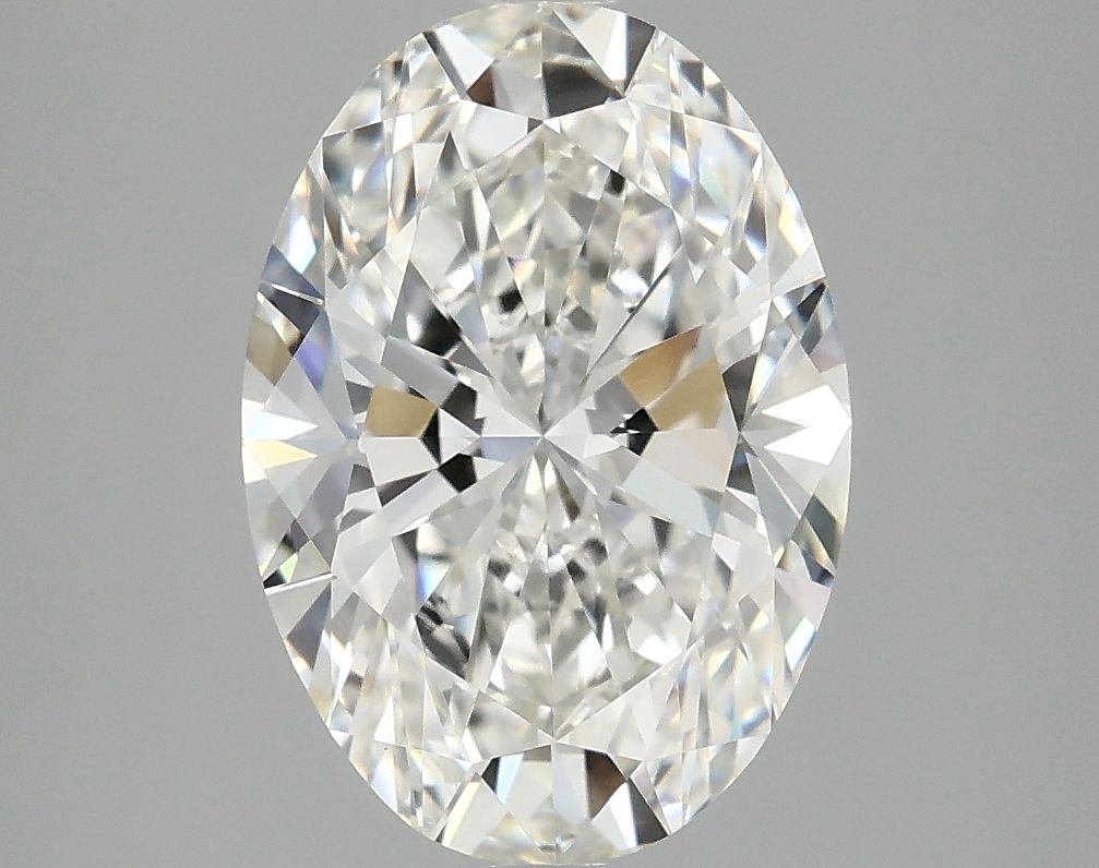 3.04 ct. oval Lab Grown Diamond front image
