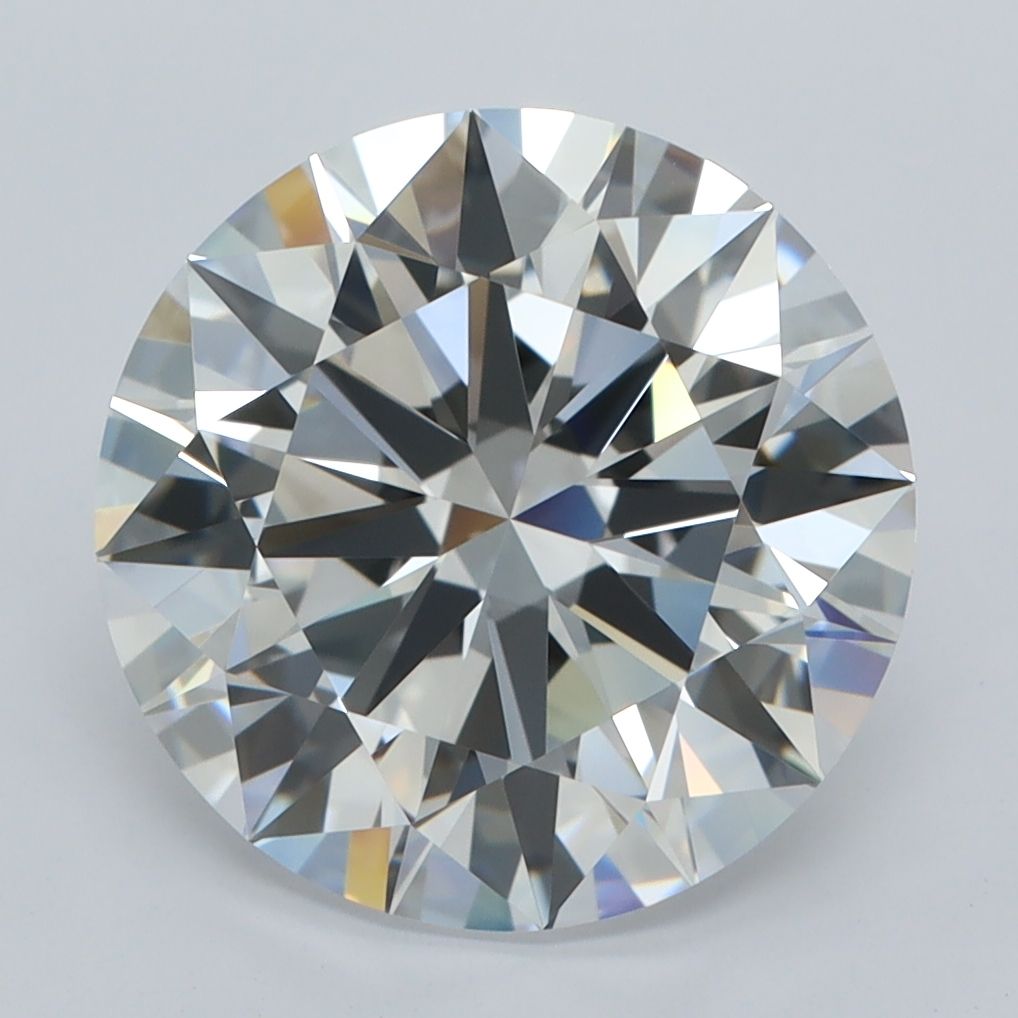 5.07 ct. round Lab Grown Diamond front image