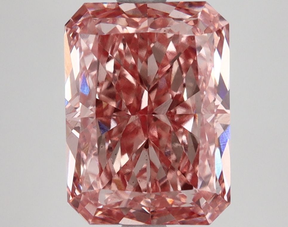 3.86 ct. radiant Lab Grown Diamond front image