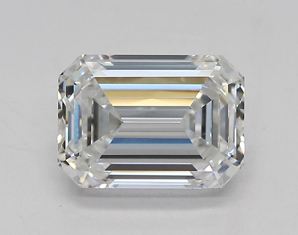 1.56 ct. emerald Lab Grown Diamond front image