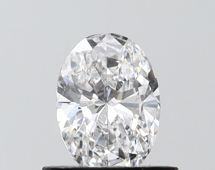 0.71 ct. oval Lab Grown Diamond front image