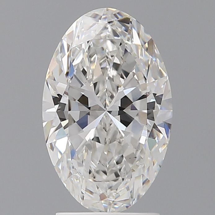 2.59 ct. oval Lab Grown Diamond front image