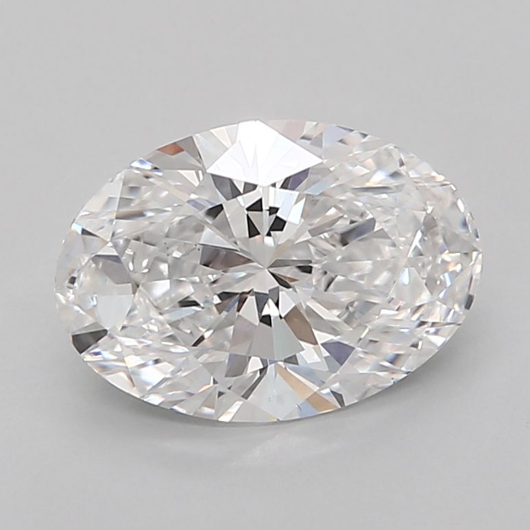 2.50 ct. oval Lab Grown Diamond front image