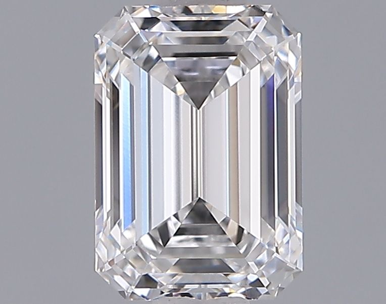 1.56 ct. emerald Lab Grown Diamond front image