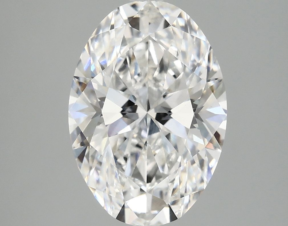 3.09 ct. oval Lab Grown Diamond front image