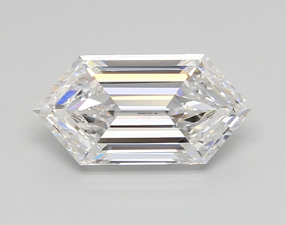 2.06 ct lab-grown Hexagonal Diamond