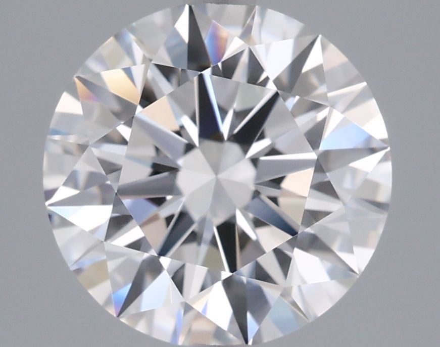 2.60 ct. round Lab Grown Diamond front image