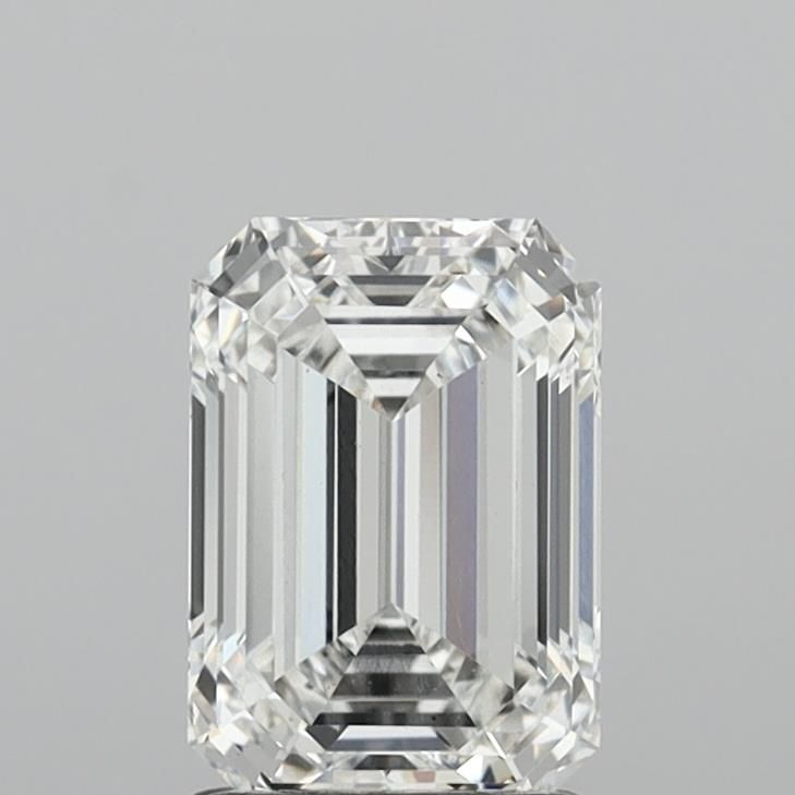 2.08 ct Emerald diamond