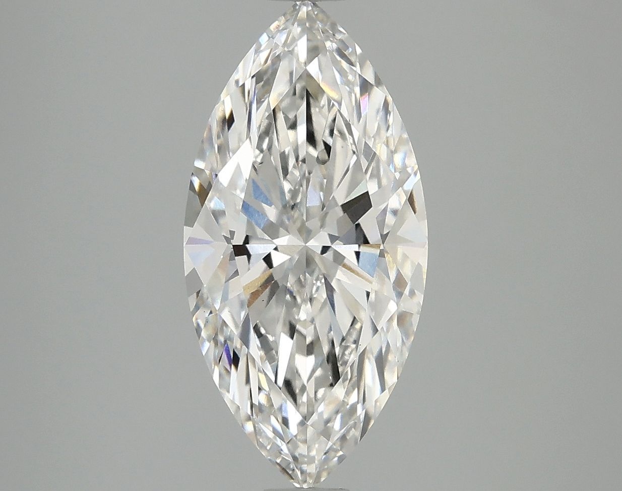 2.84 ct. marquise Lab Grown Diamond front image