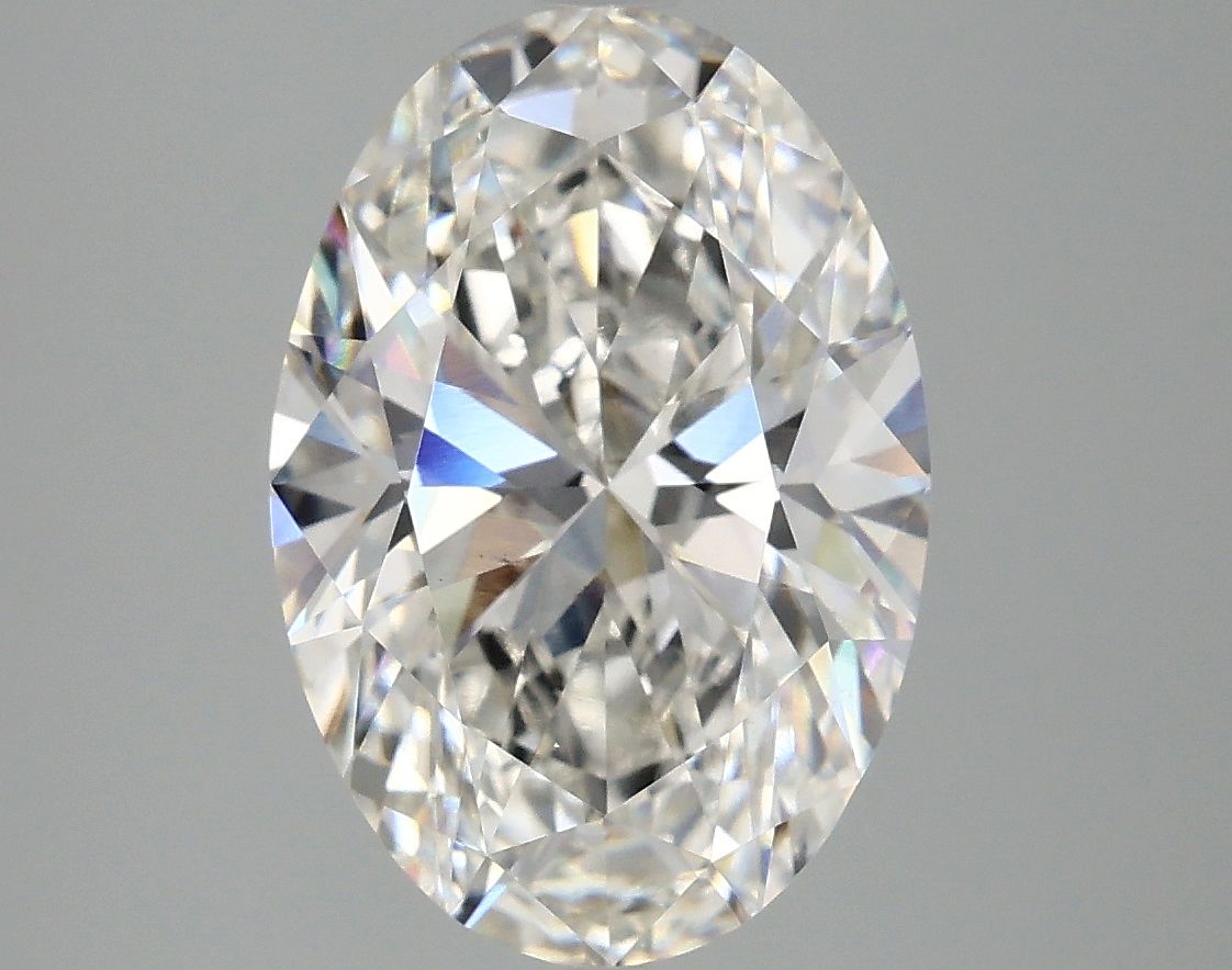 4.09 ct. oval Lab Grown Diamond front image