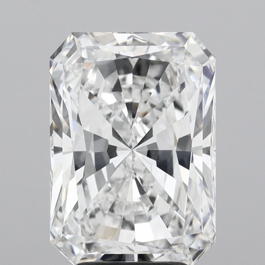 4.51 ct. radiant Lab Grown Diamond front image