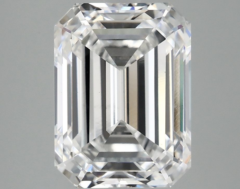 3.88 ct. emerald Lab Grown Diamond front image