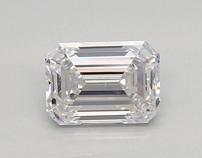 0.75 ct. emerald Lab Grown Diamond front image