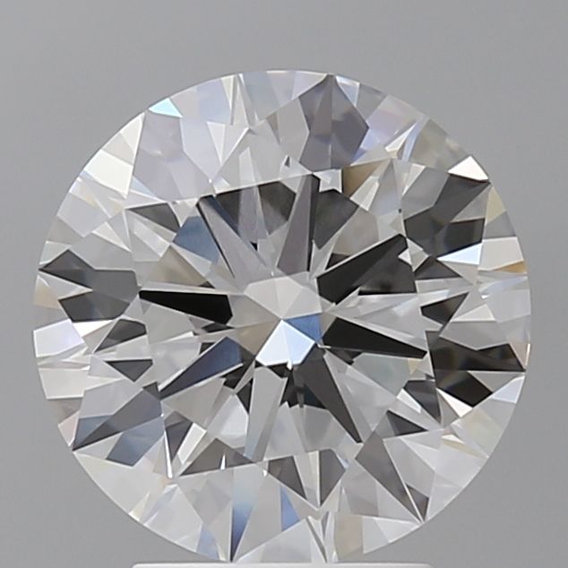 3.52 ct. round Lab Grown Diamond front image