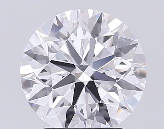 2.85 ct. round Lab Grown Diamond front image