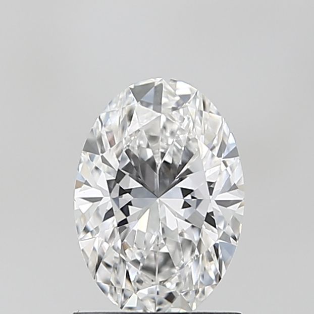 1.21 ct. oval Lab Grown Diamond front image