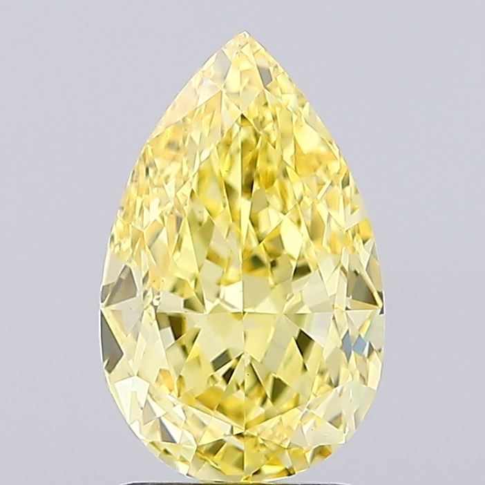 2.55 ct. pear Lab Grown Diamond front image