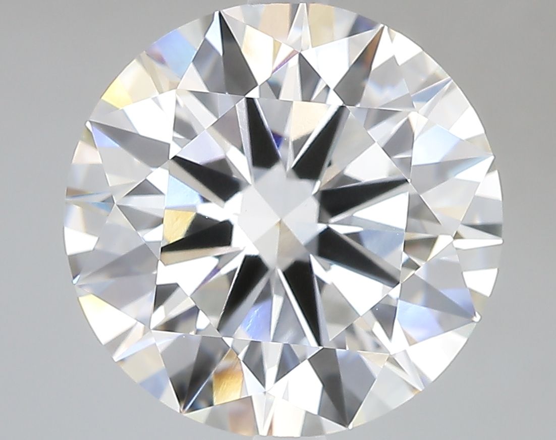 7.06 ct. round Lab Grown Diamond front image