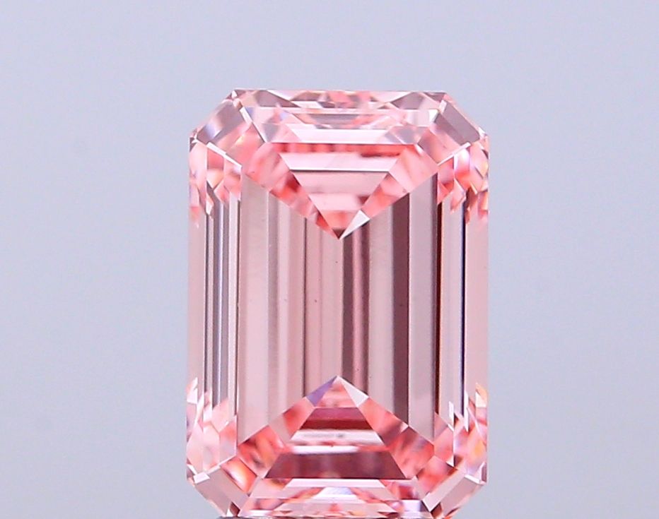 3.00 ct. emerald Lab Grown Diamond front image