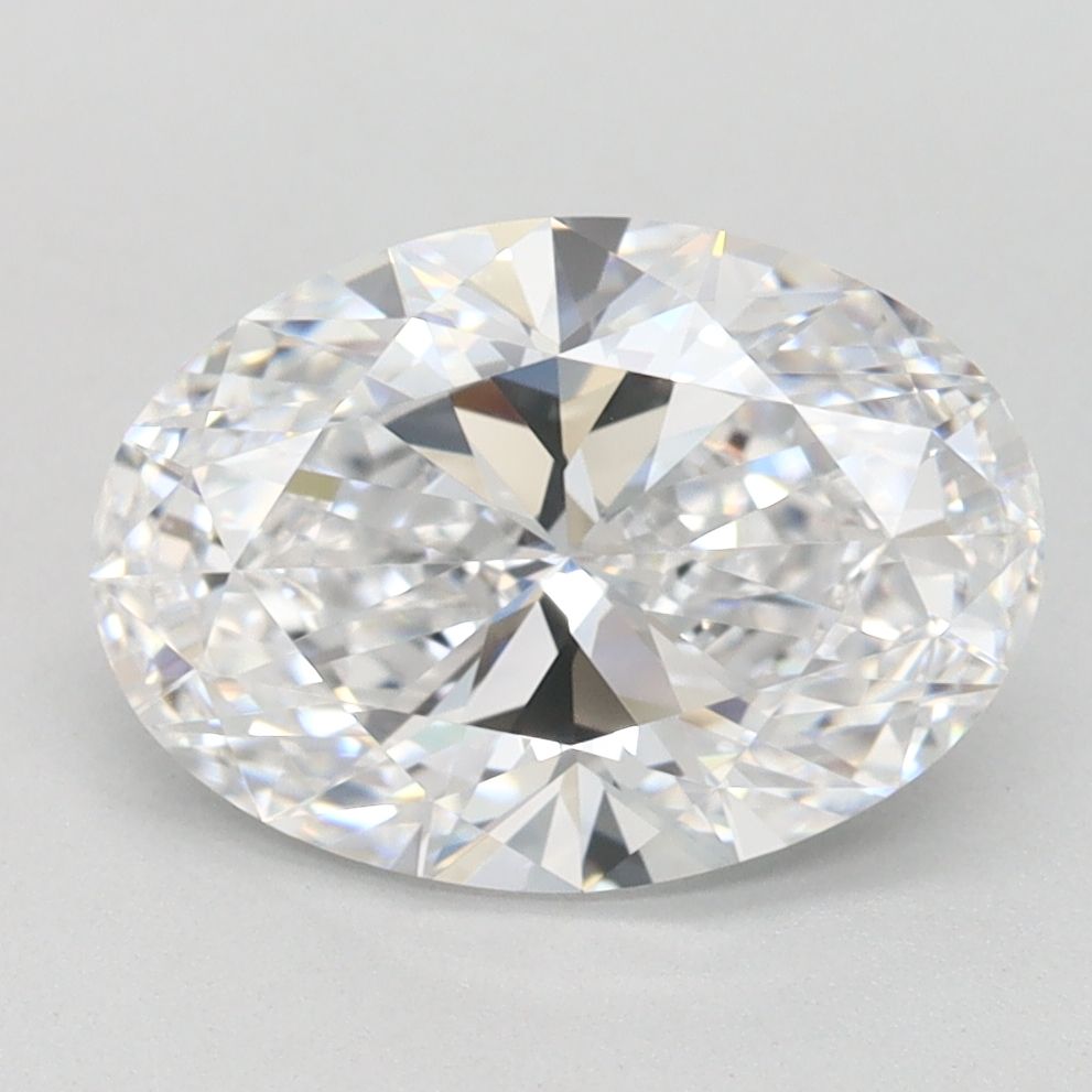 2.03 ct. oval Lab Grown Diamond front image