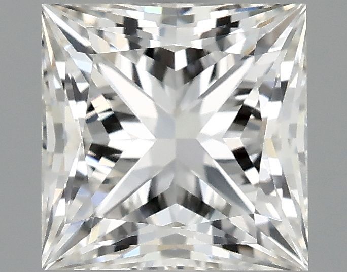 1.09 ct. princess Lab Grown Diamond front image