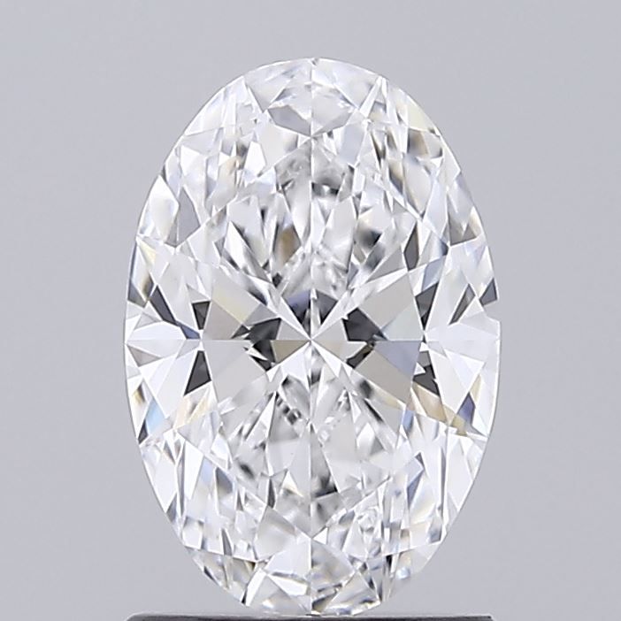 1.32 ct. oval Lab Grown Diamond front image