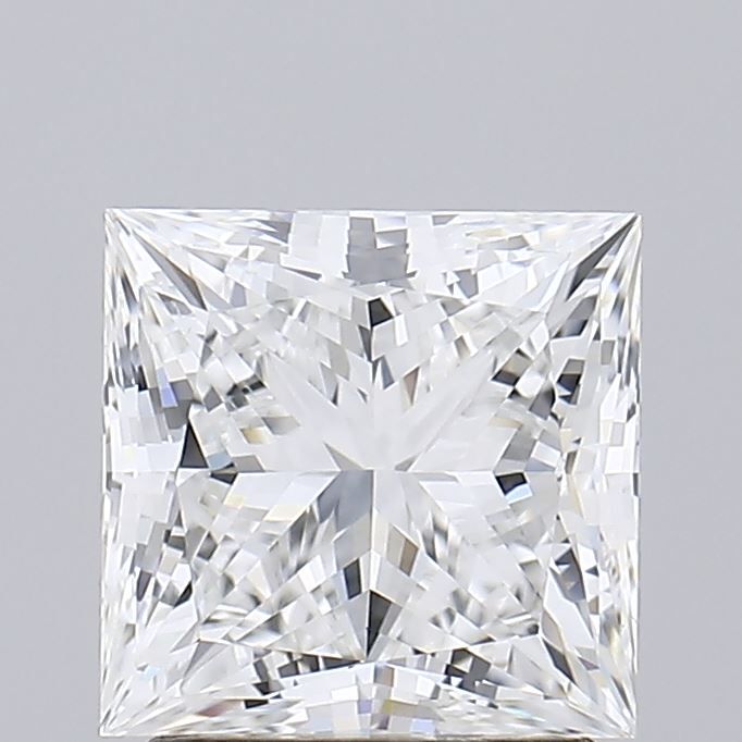 2.04 ct. princess Lab Grown Diamond front image