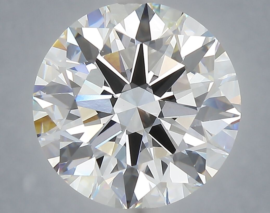 6.03 ct. round Lab Grown Diamond front image