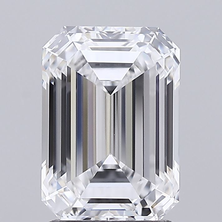 2.05 ct. emerald Lab Grown Diamond front image