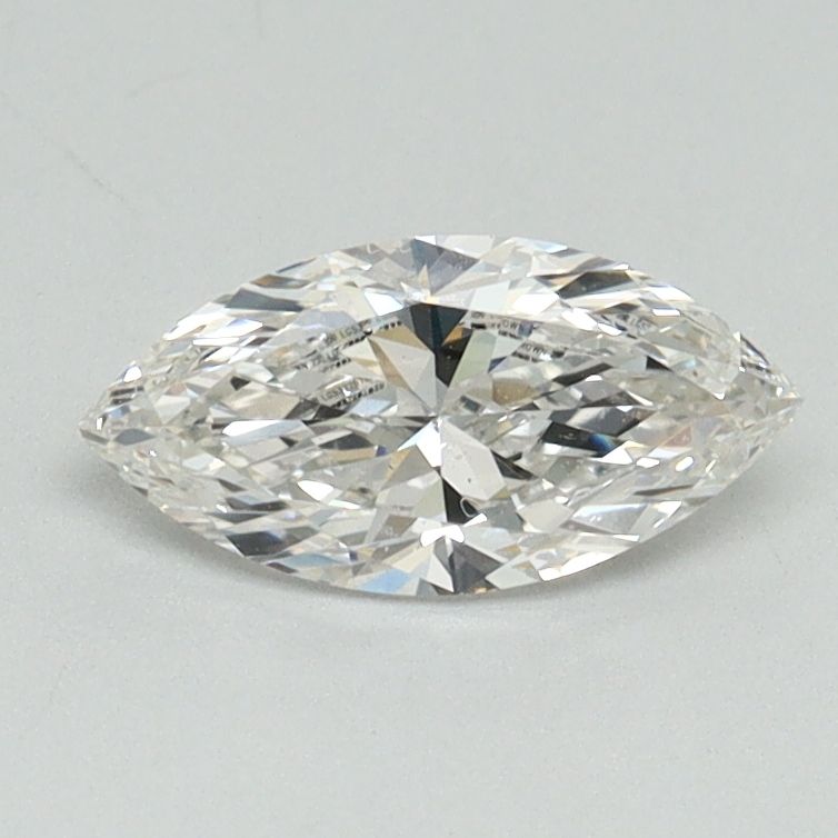 0.57 ct. marquise Lab Grown Diamond front image