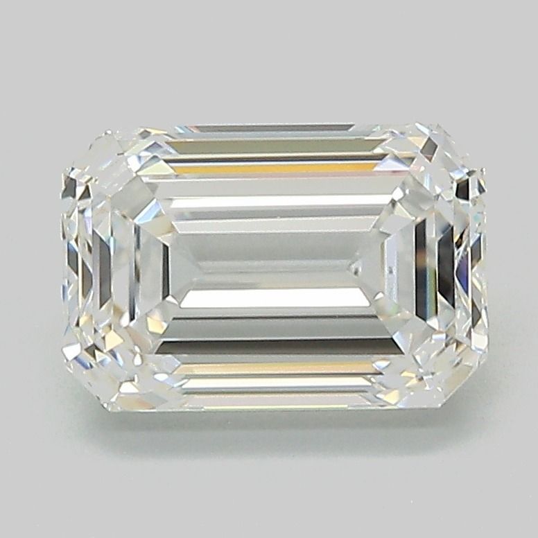 2.01 ct. emerald Lab Grown Diamond front image