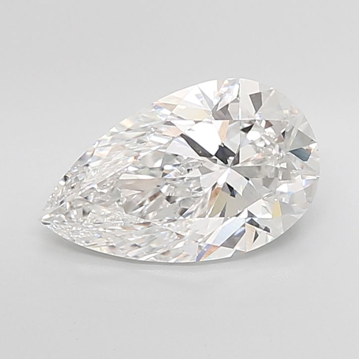 5.04 ct. pear Lab Grown Diamond front image