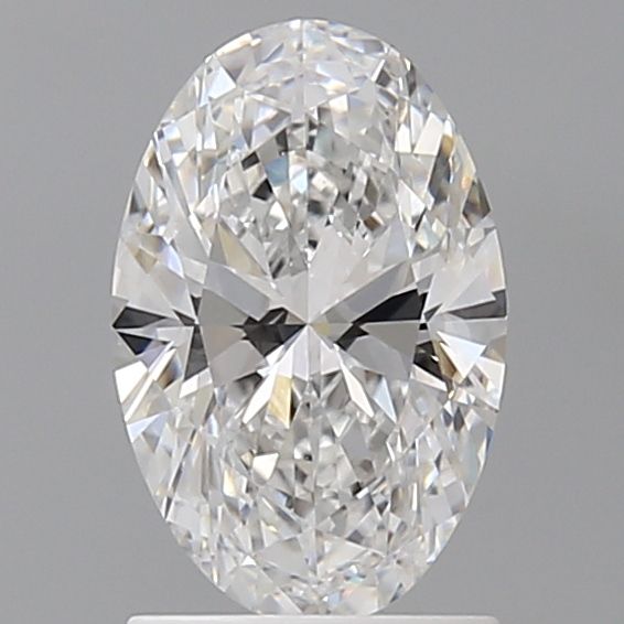 1.53 ct. oval Lab Grown Diamond front image