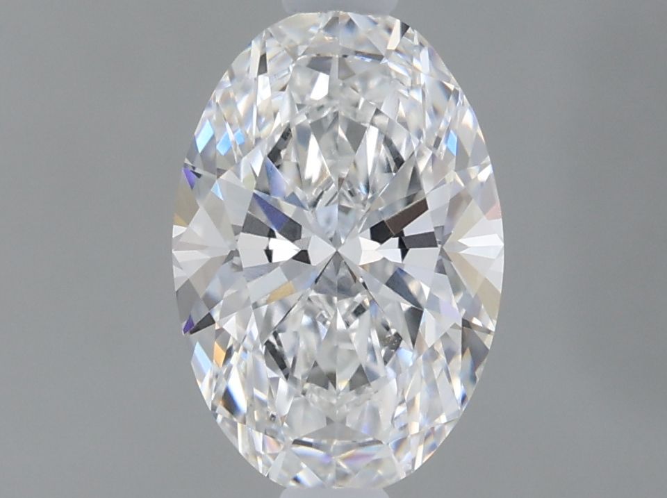 1.01 ct. oval Lab Grown Diamond front image