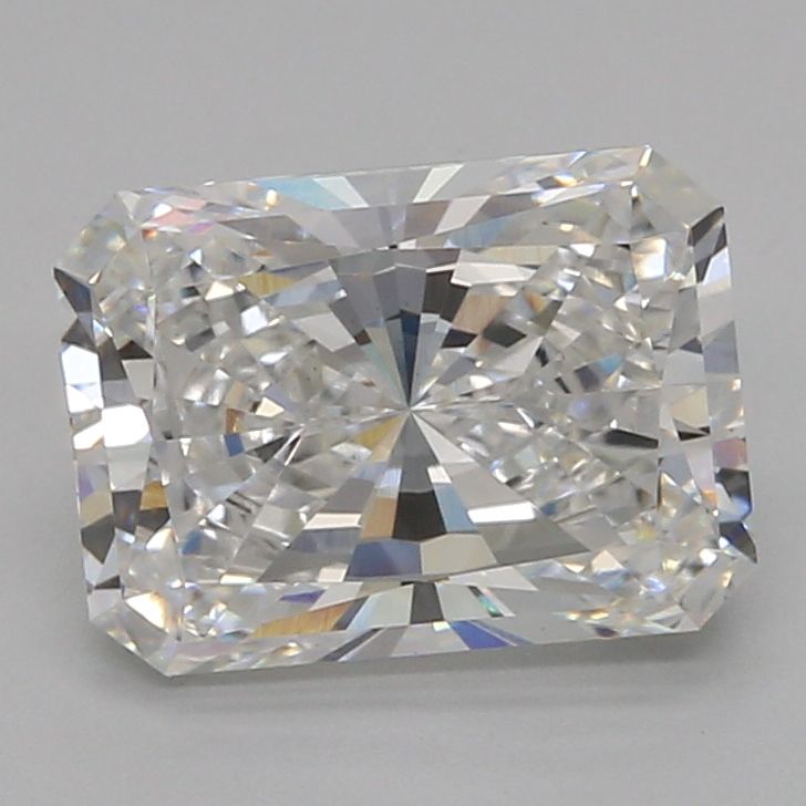 3.58 ct. radiant Lab Grown Diamond front image