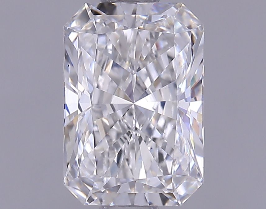 1.03 ct lab-grown Radiant Diamond
