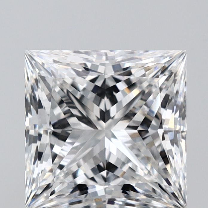 1.57 ct. princess Lab Grown Diamond front image