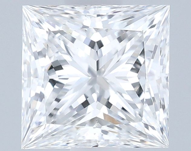 1.02 ct. princess Lab Grown Diamond front image