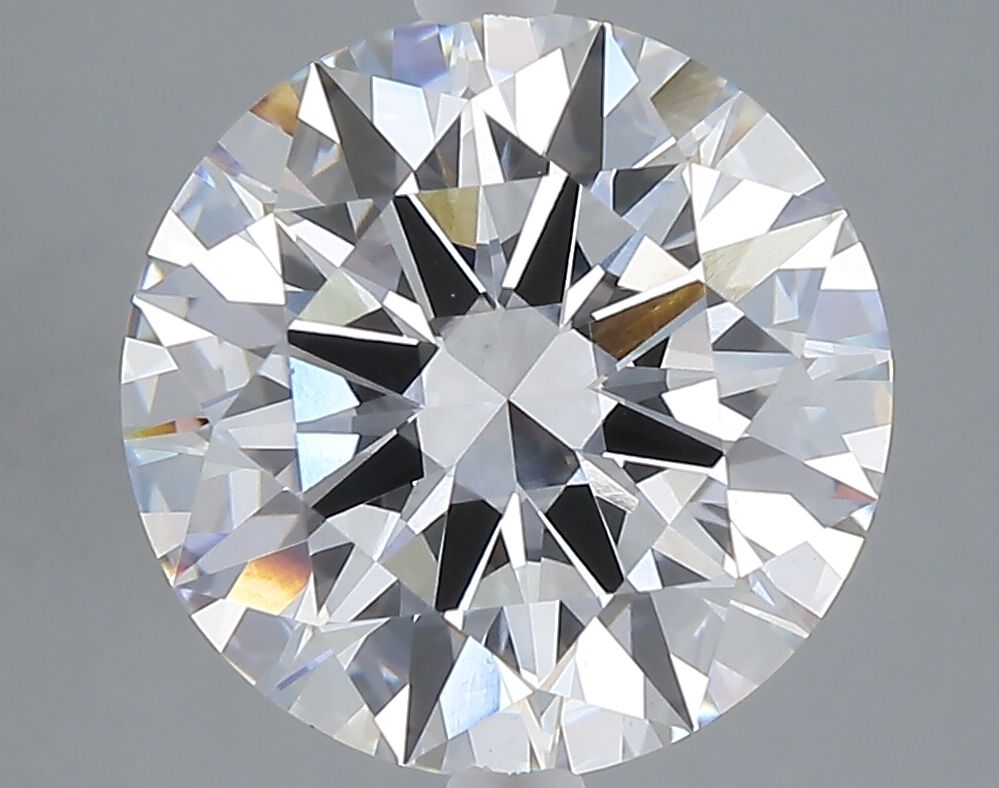 5.04 ct. round Lab Grown Diamond front image