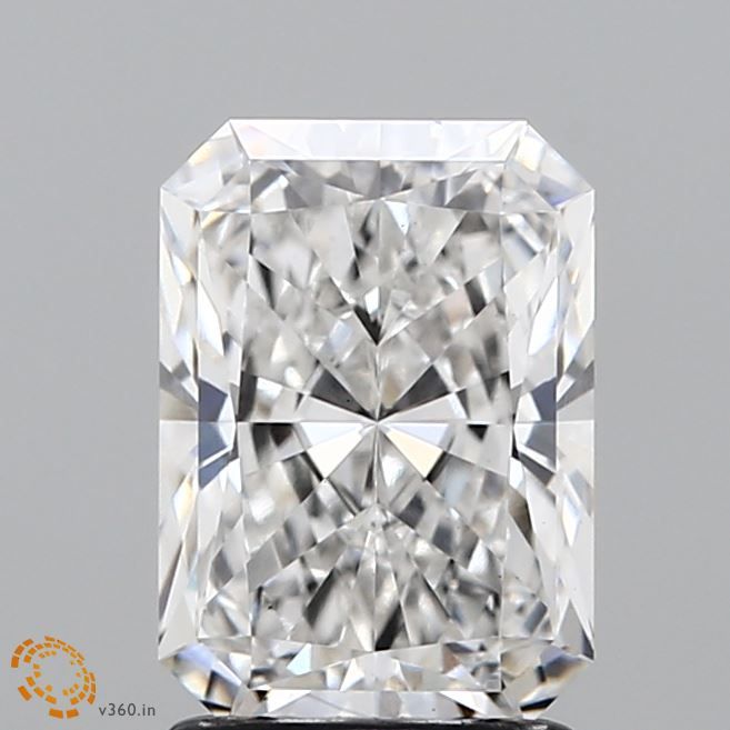 1.90 ct. radiant Lab Grown Diamond front image