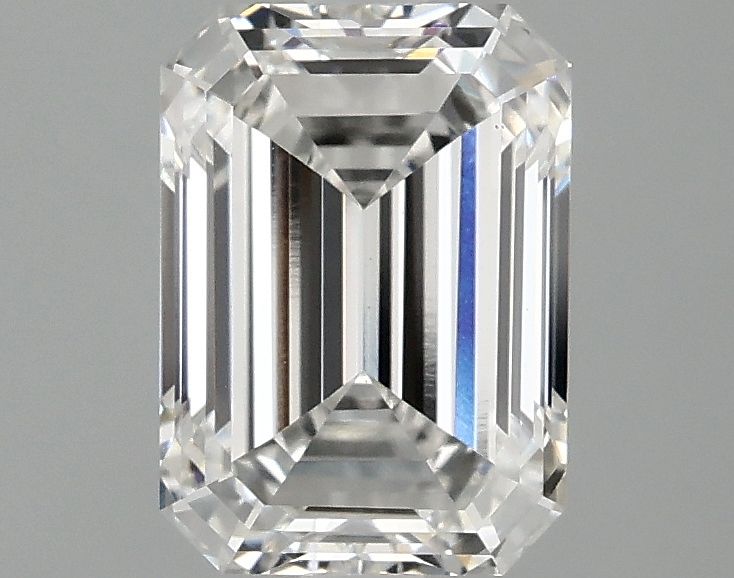 2.01 ct. emerald Lab Grown Diamond front image